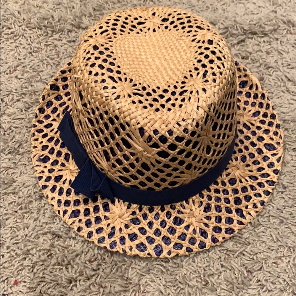 Woven Vegetable fiber Straw fedora